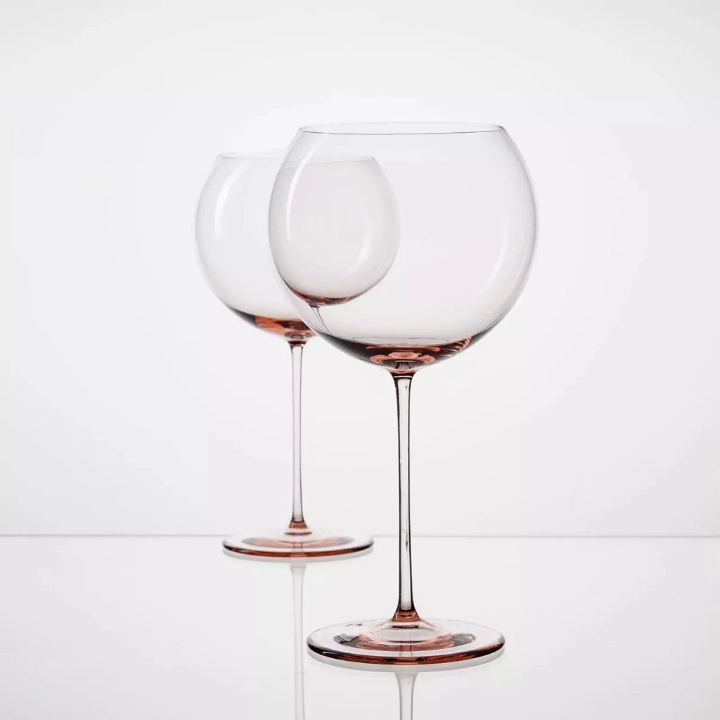 Bubble Glass Wine Set of 2 Pieces