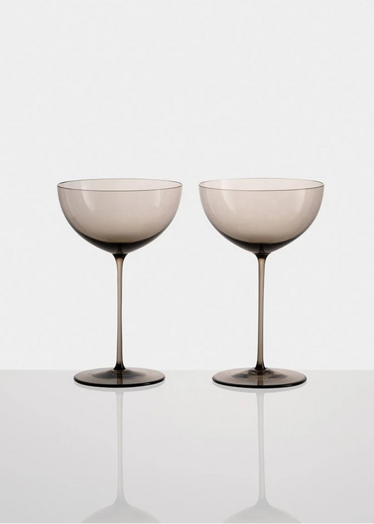 Bubble Champagne Glass set
