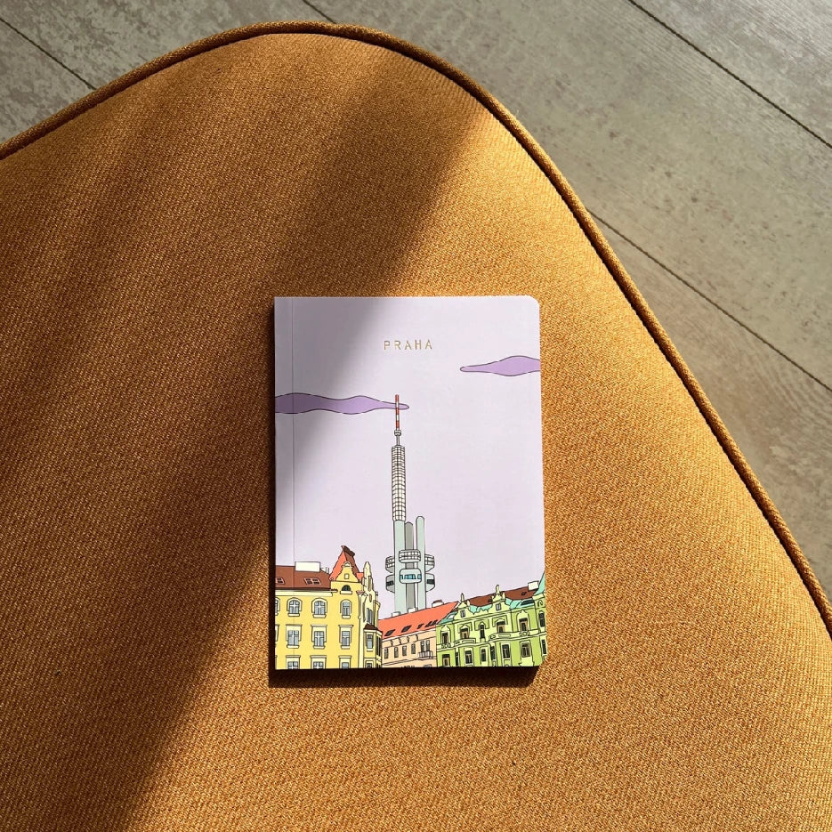 A5 Prague Collection Notebook