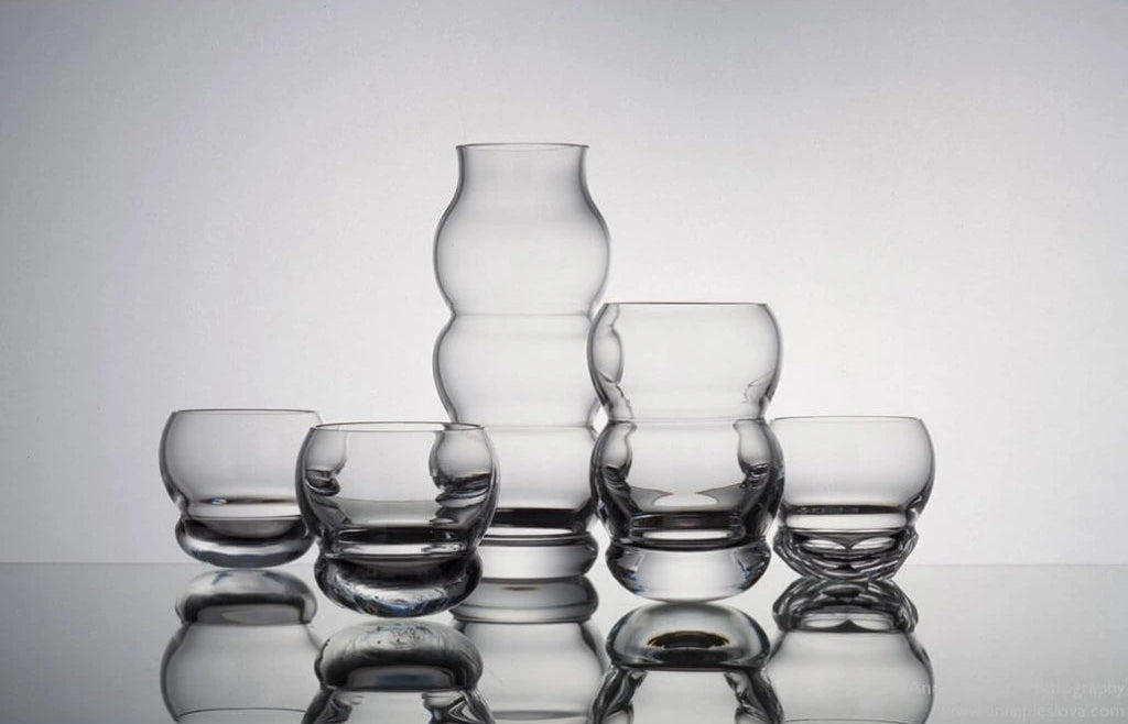 Bubble Carafe transparent