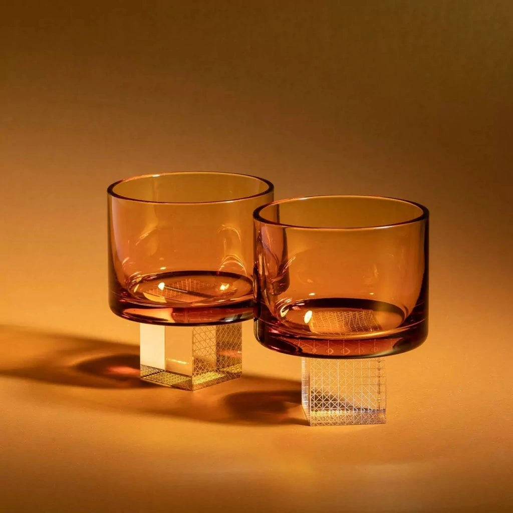 Whiskey glass Cube