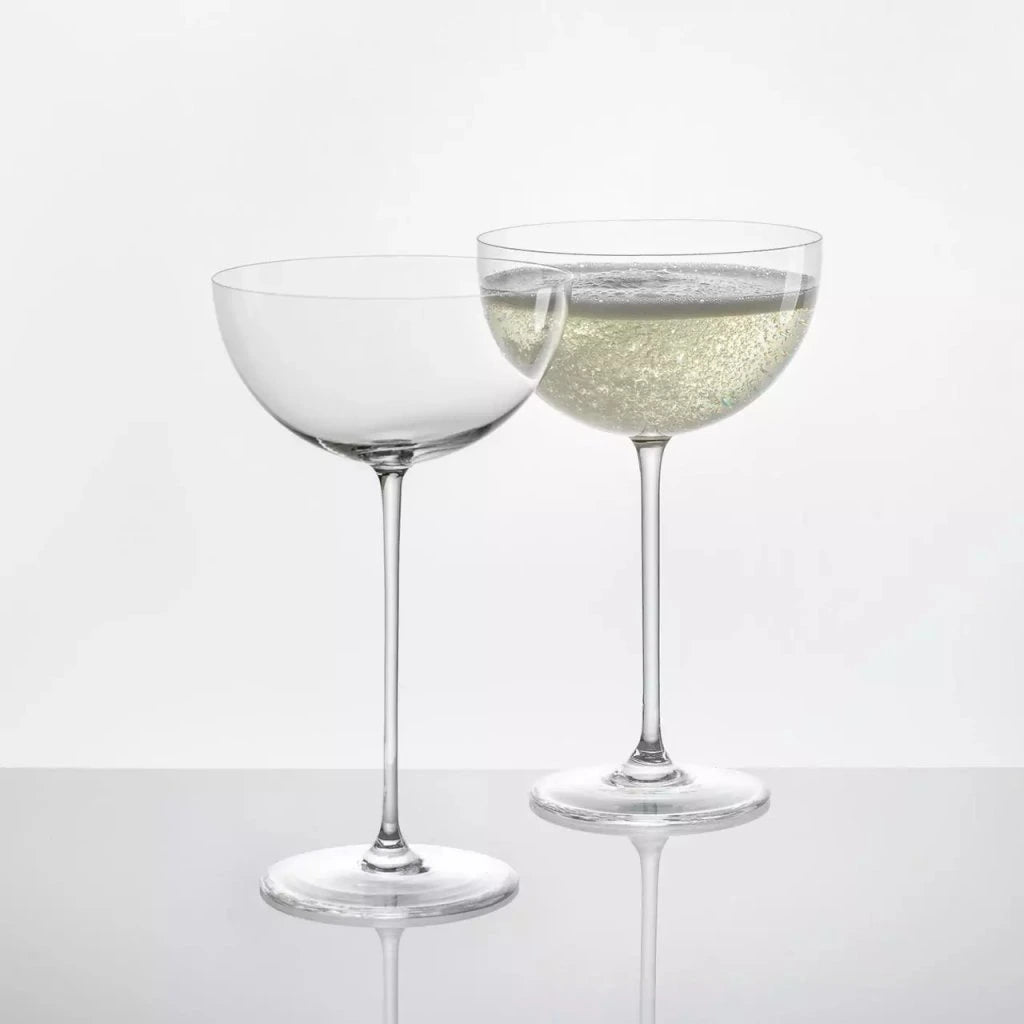 Bubble Champagne Glass set