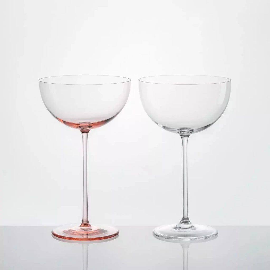 Bubble Champagne Glass set