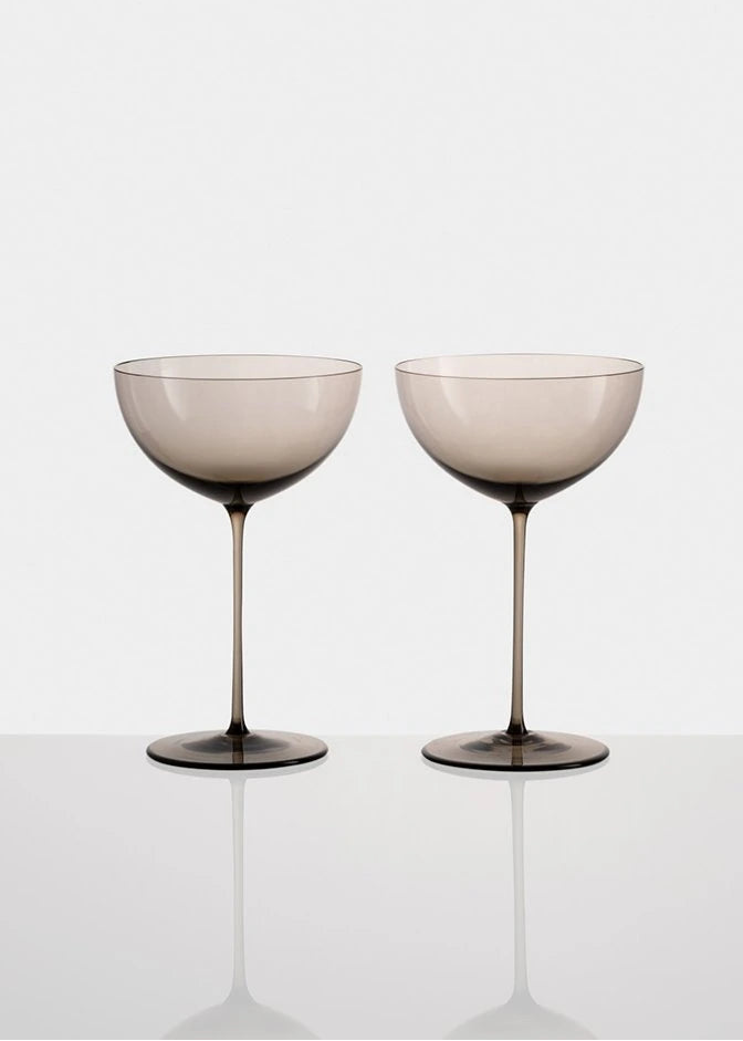 Bubble Champagne Glass set