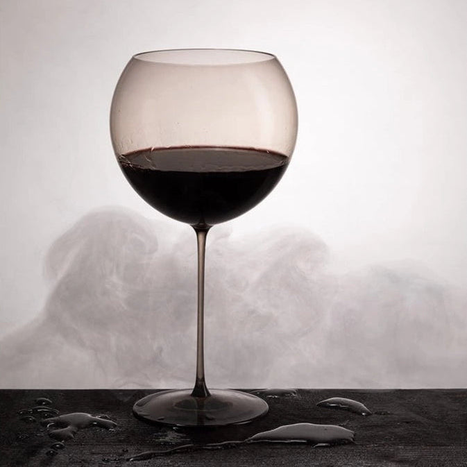 Bubble Glass Wine Set of 2 Pieces