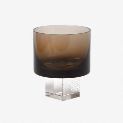 Cube whisky glass
