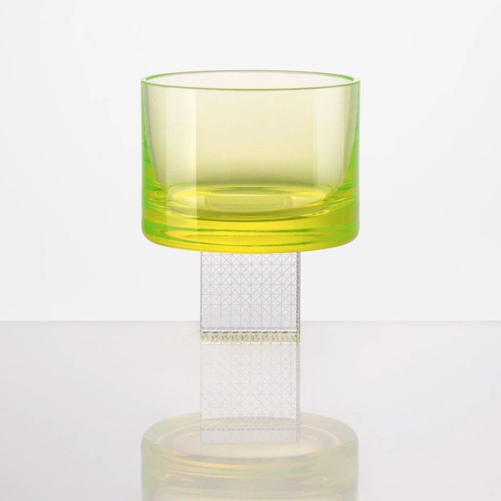 Cube whisky glass uran