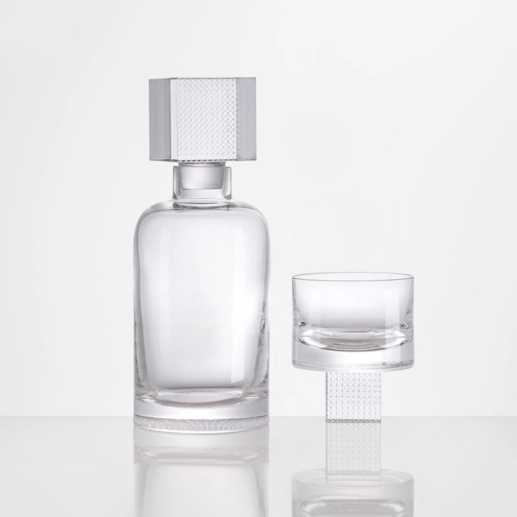 Cube Transparent Carafe