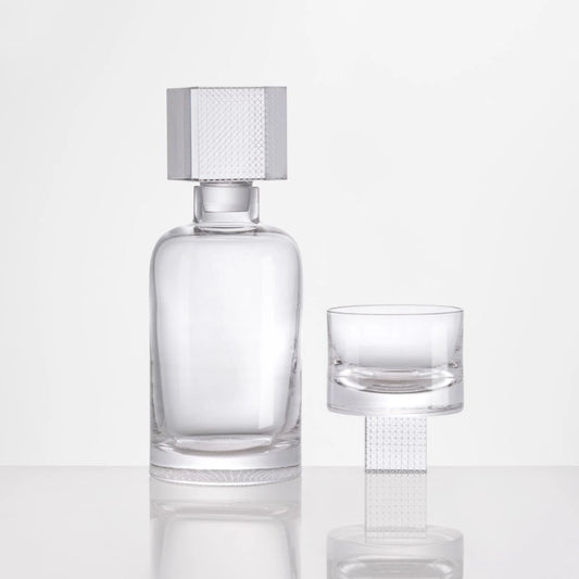Cube Transparent Carafe