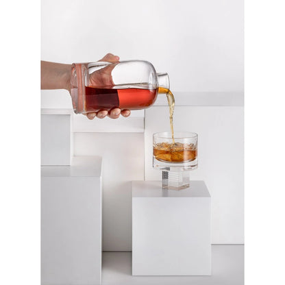 Cube Carafe transparent