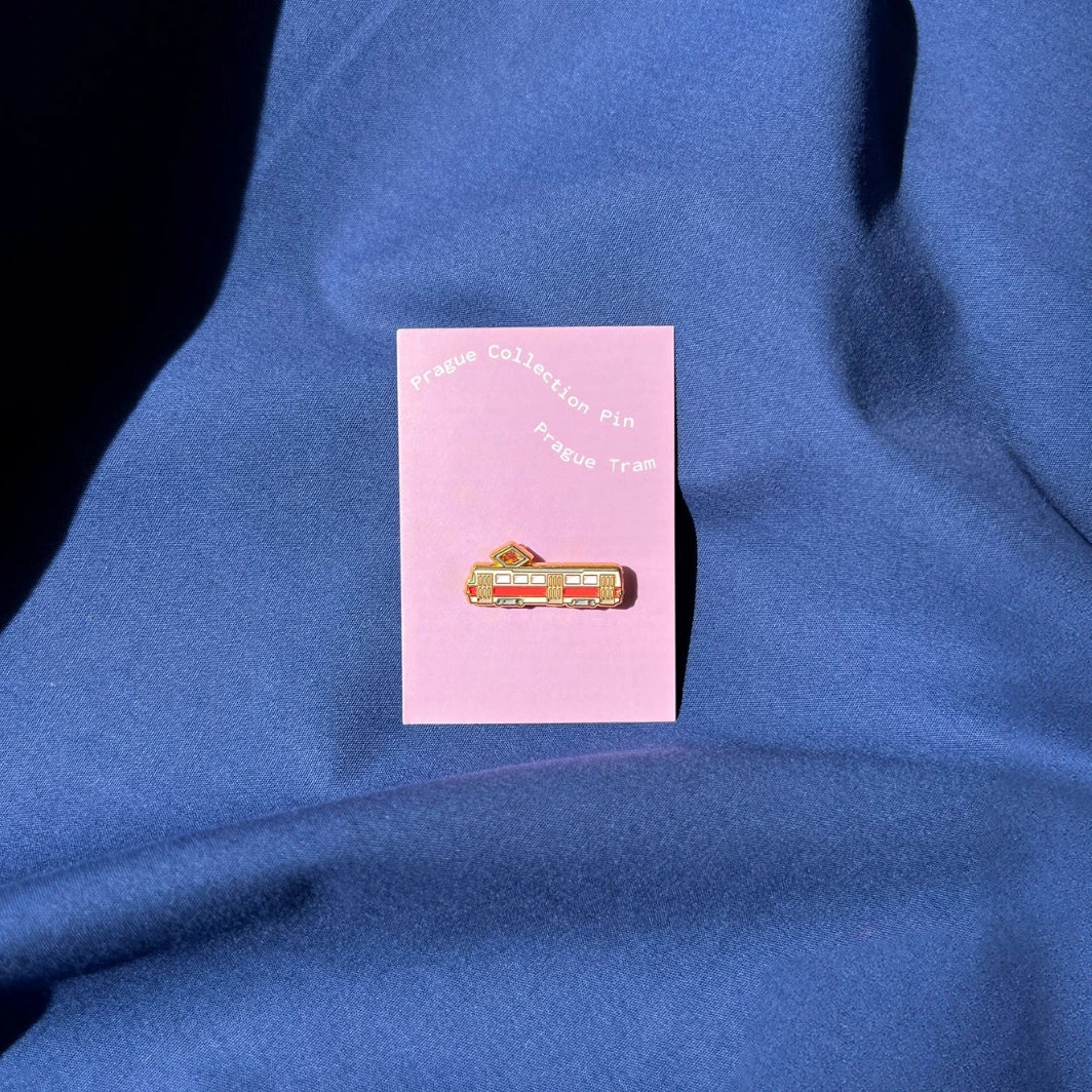 Pin/ Badge Prague Collection
