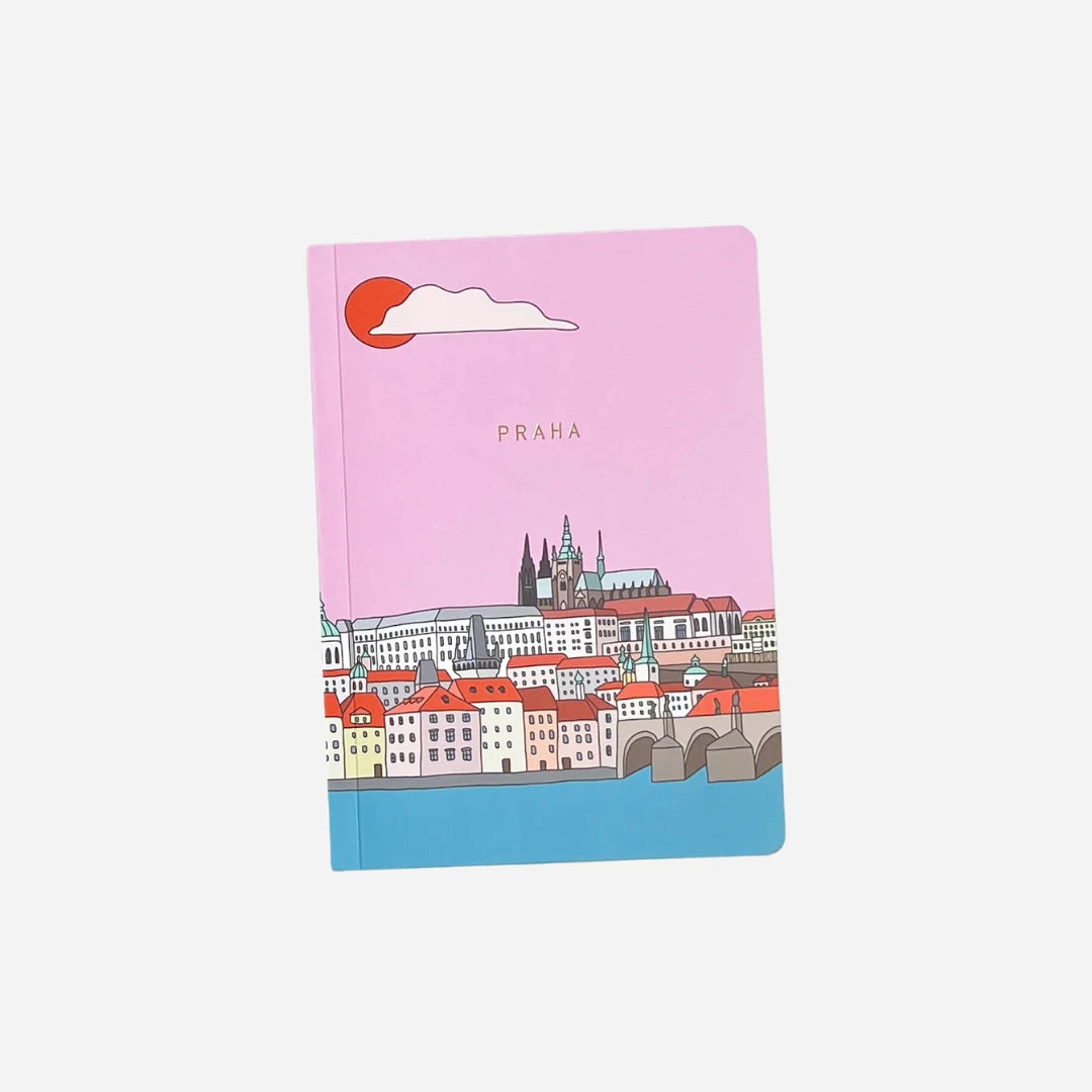 A5 Prague Collection Notebook