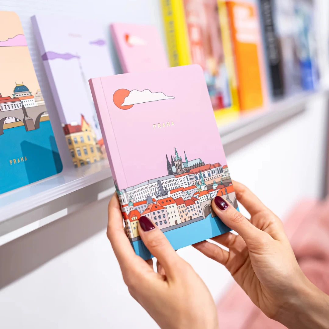 A5 Prague Collection Notebook