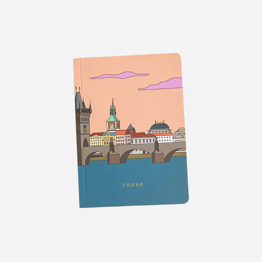 A5 Prague Collection Notebook