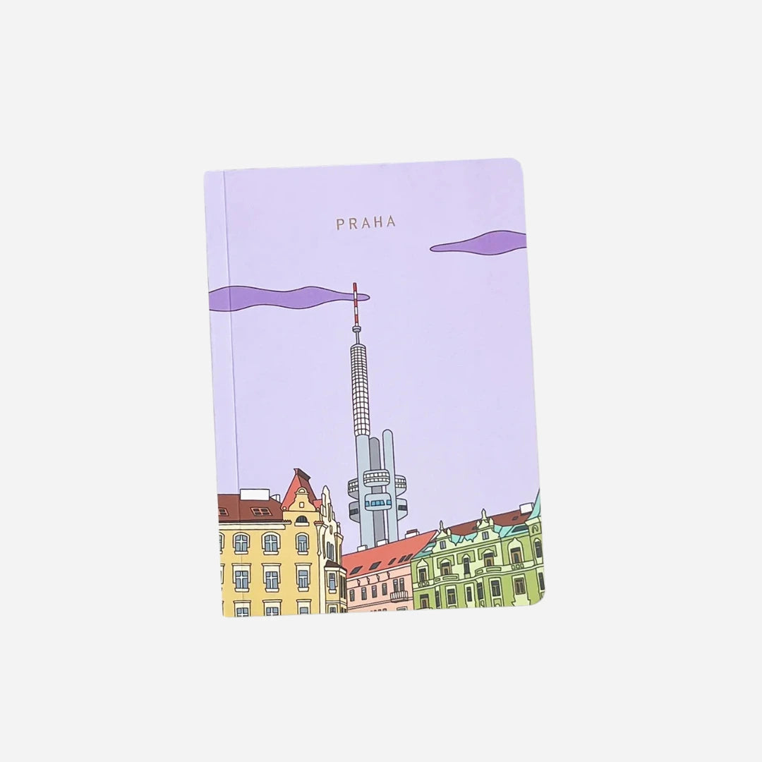 A5 Prague Collection Notebook