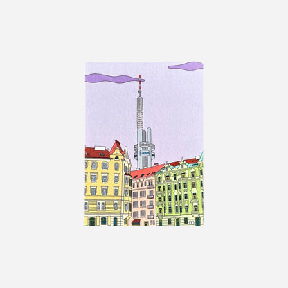 Pohled Prague Collection