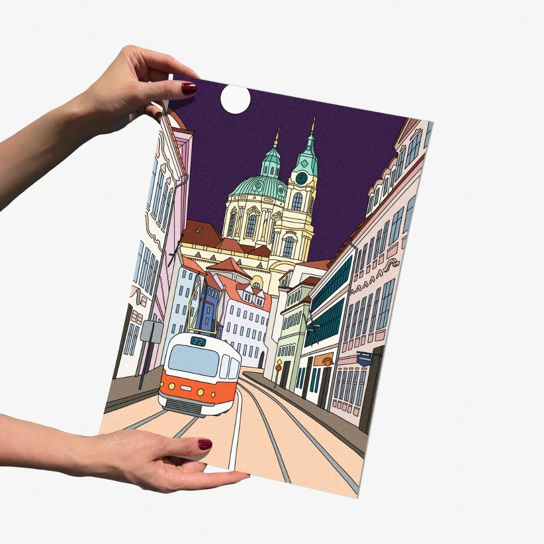 Print A3 Prague Collection