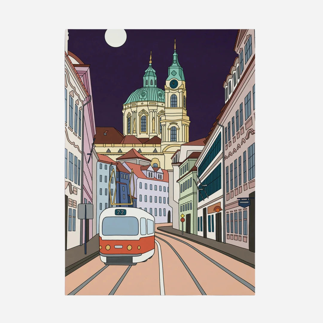 Print A3 Prague Collection