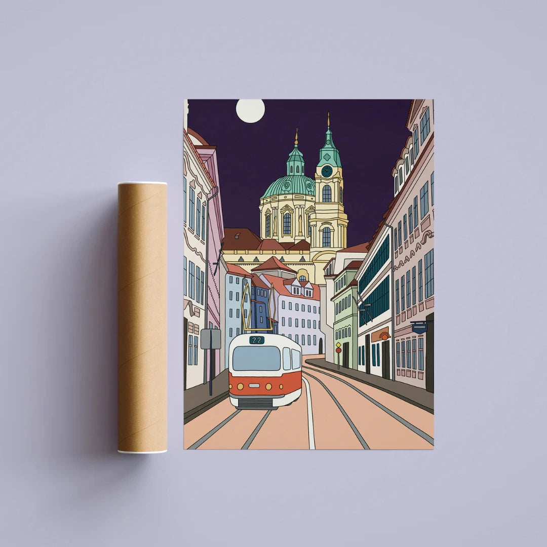 Print A3 Prague Collection