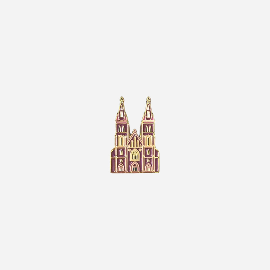 Pin/ Badge Prague Collection