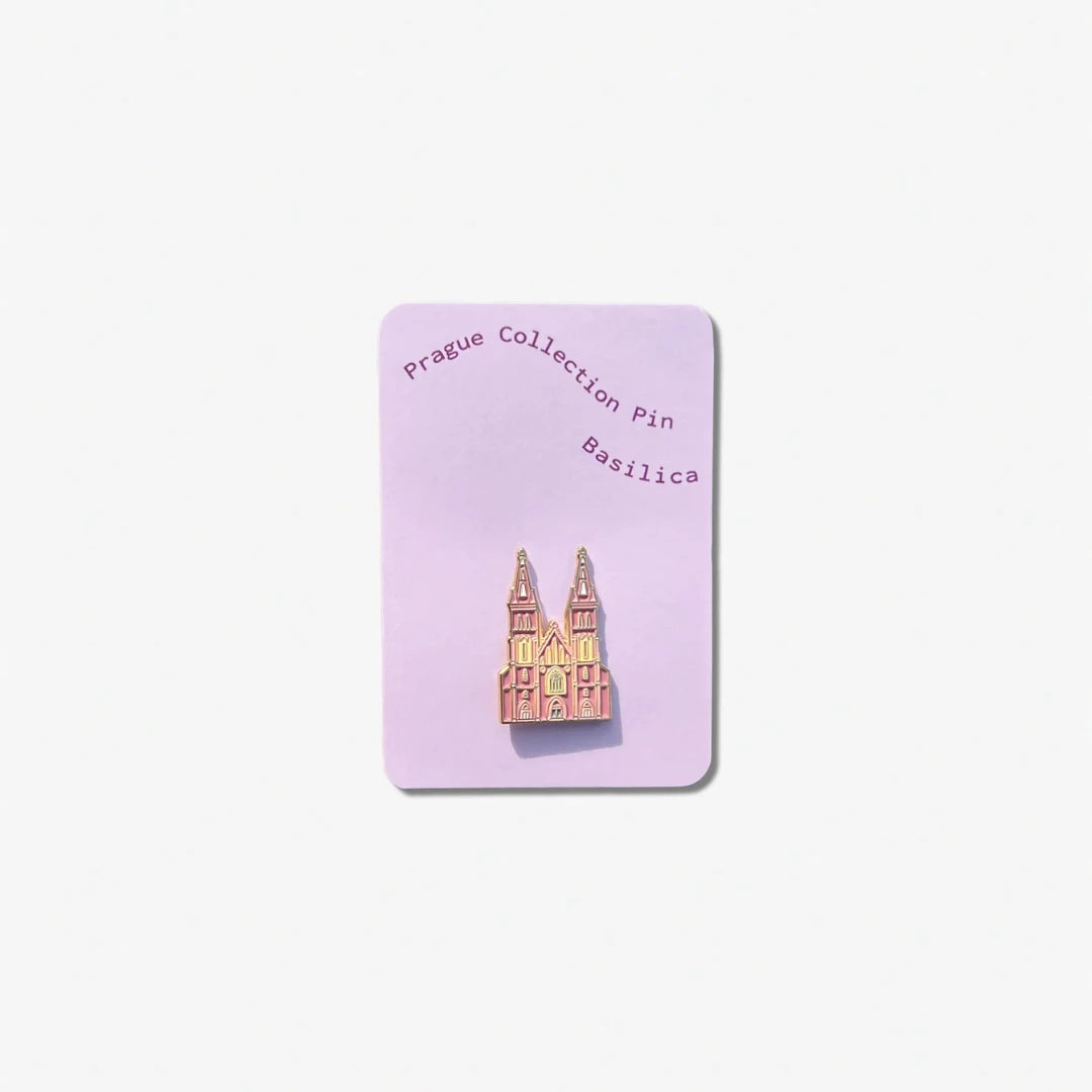 Pin/ Badge Prague Collection