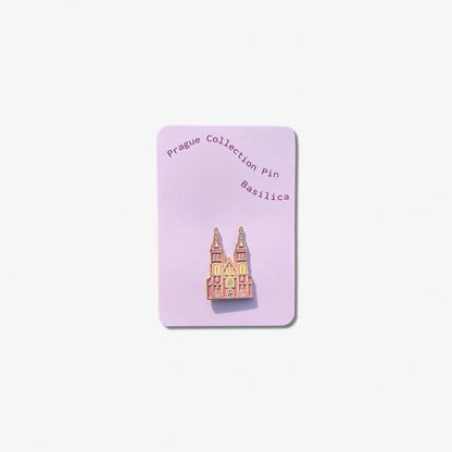 Odznáček/ Pin Prague Collection