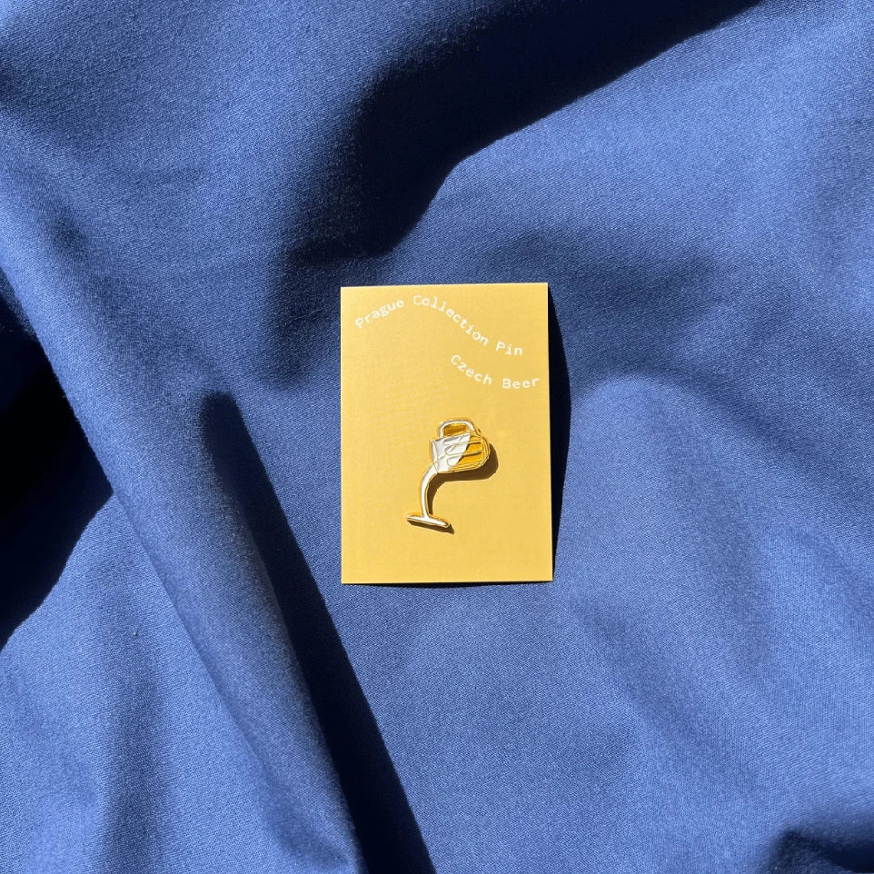 Pin/ Badge Prague Collection