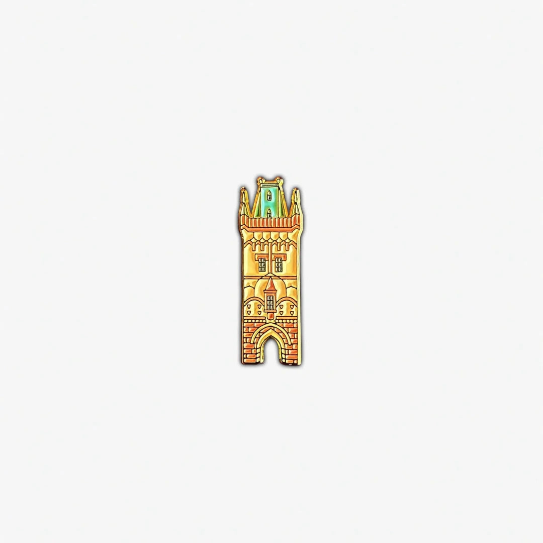Pin/ Badge Prague Collection