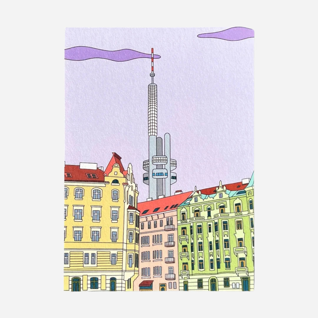 Print A3 Prague Collection