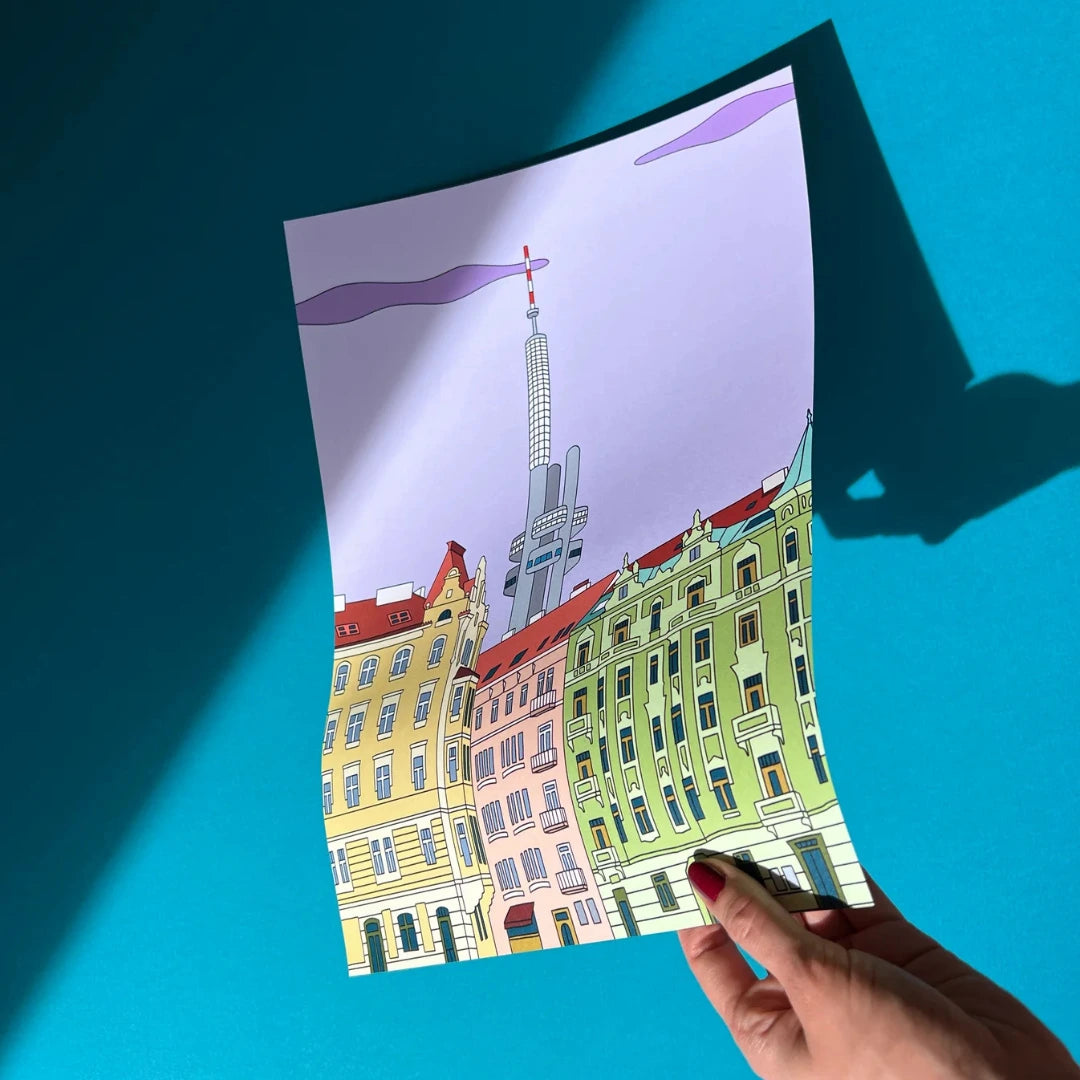 Print A3 Prague Collection