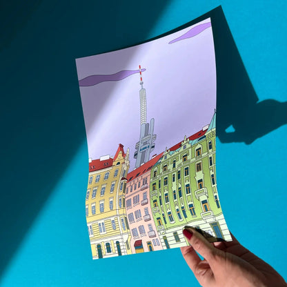 Print A3 Prague Collection