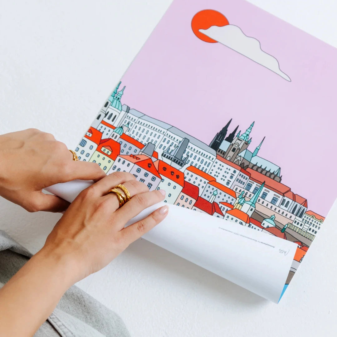 Print A3 Prague Collection