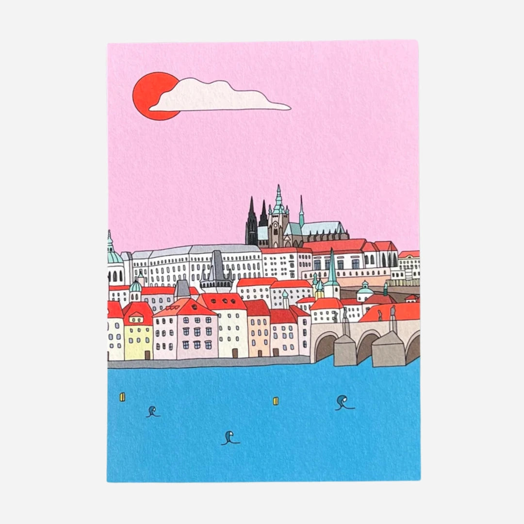 Print A3 Prague Collection