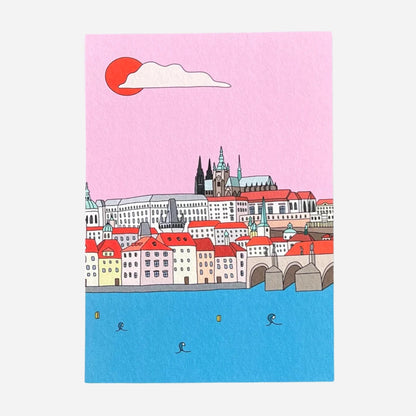 Print A3 Prague Collection