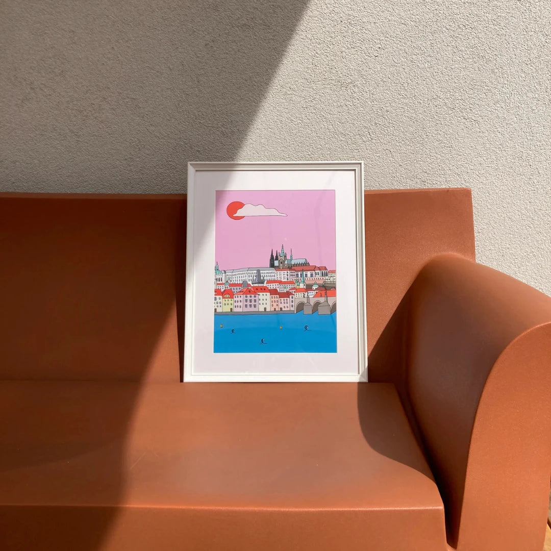 Print A3 Prague Collection
