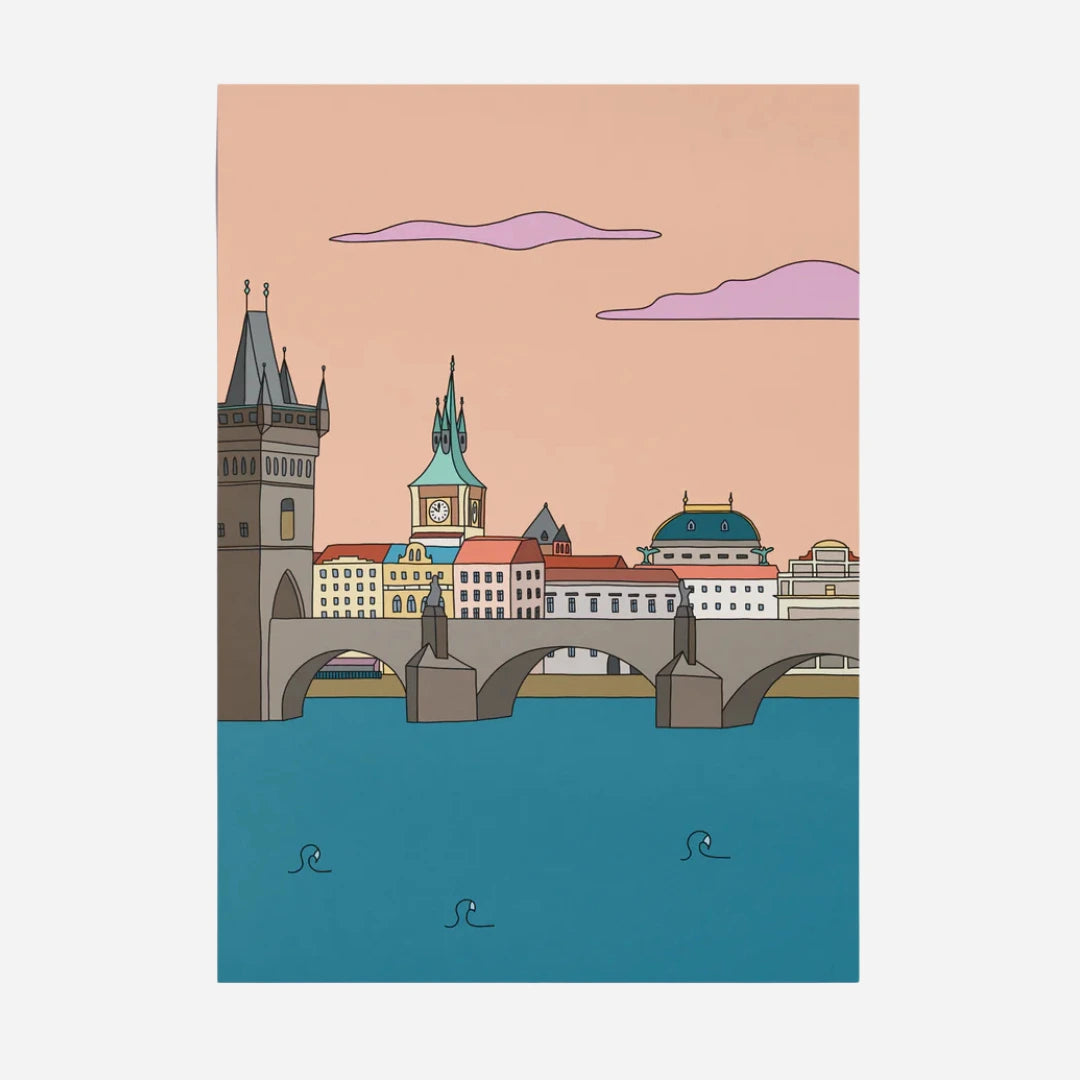 Print A3 Prague Collection