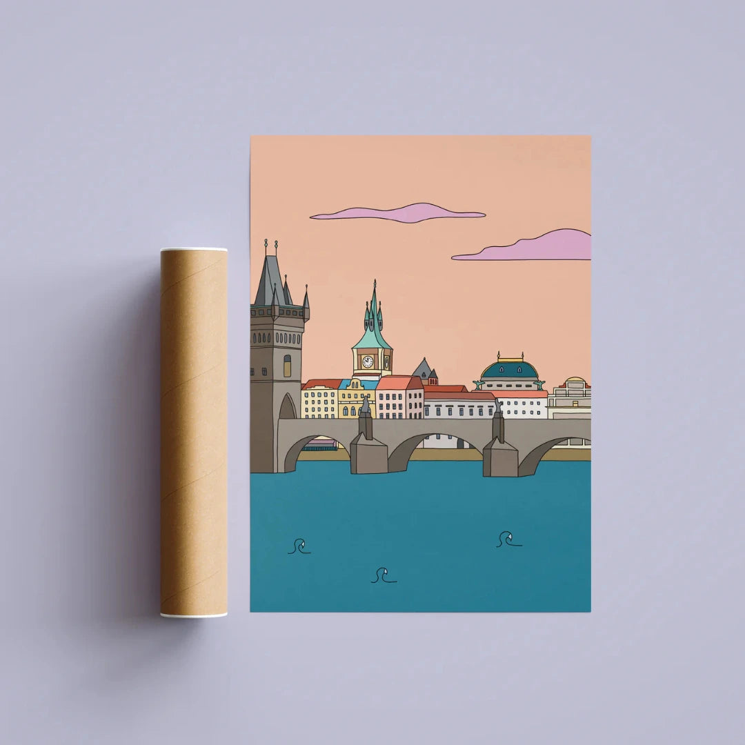 Print A3 Prague Collection