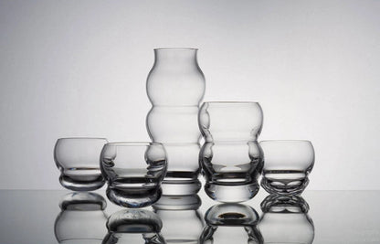 Bubble Carafe transparent