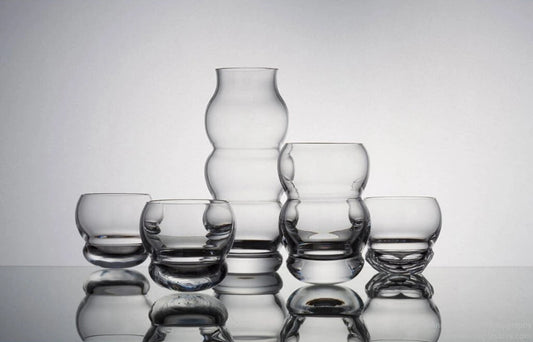 Bubble Carafe transparent