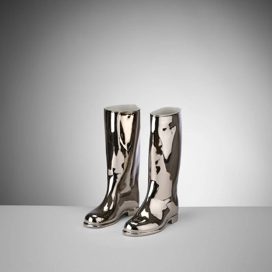 Holinka/ Waterproof Silver vase