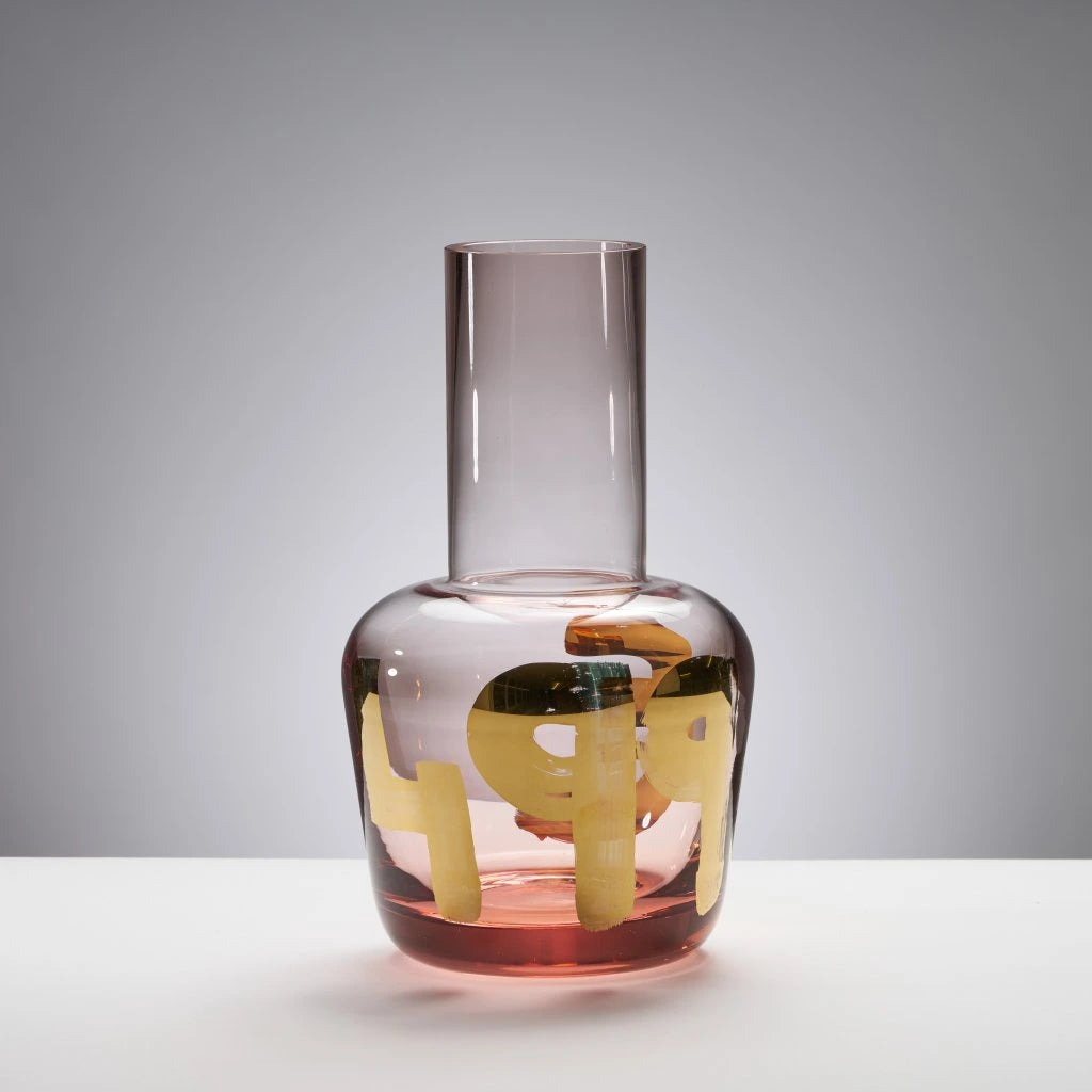 Unnamed Vase with Golden Touch