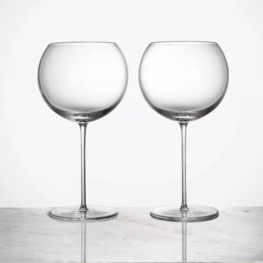 Bubble Glass Wine Set of 2 Pieces
