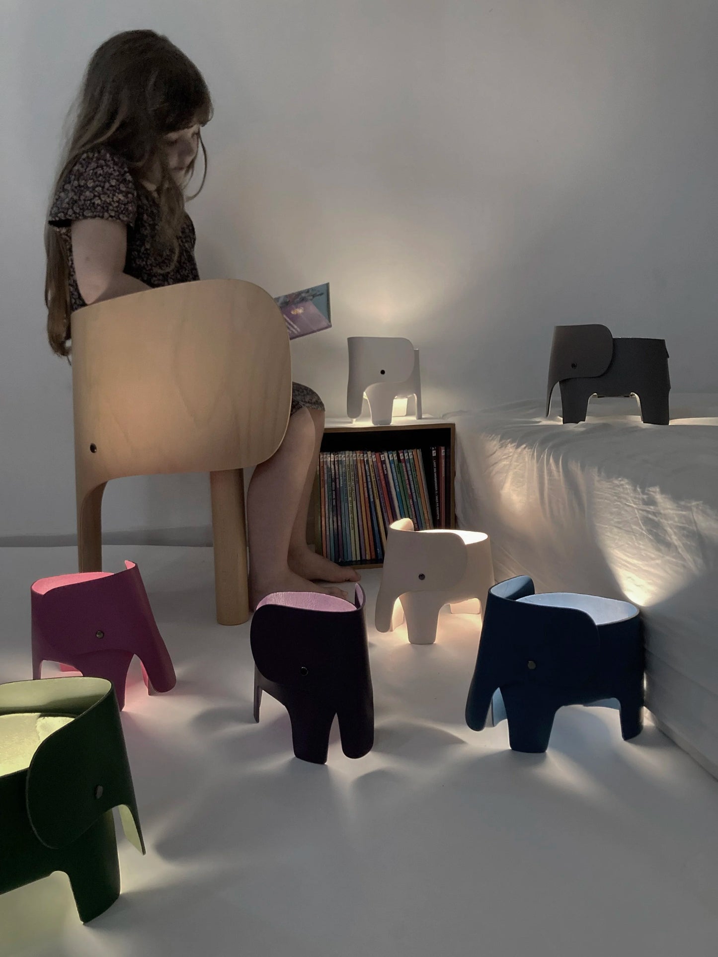 Elephant Night Lamp EO