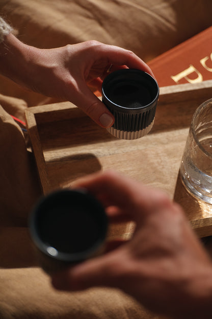 Espresso Ceramic Mug RÓG