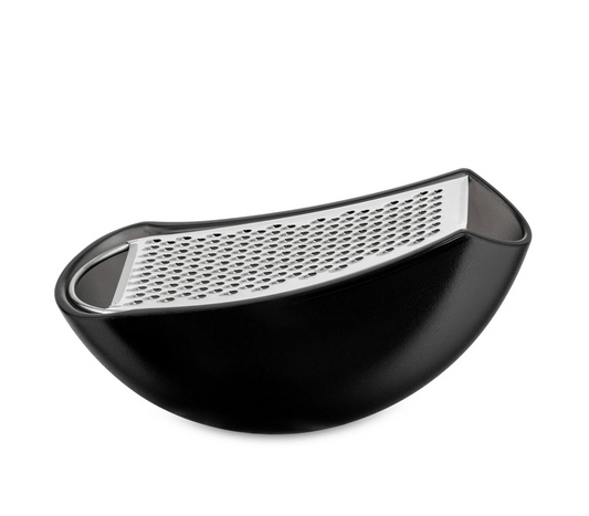 Parmenide Cheese Grater with Box – Black