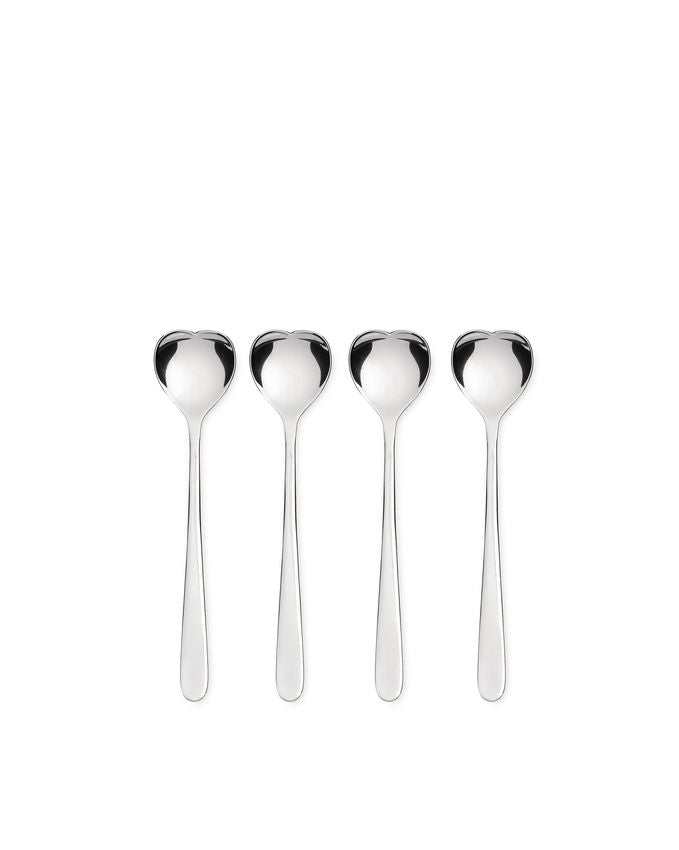 Big Love Ice Cream Spoons – Set of 4 (AMMI01CUS4)