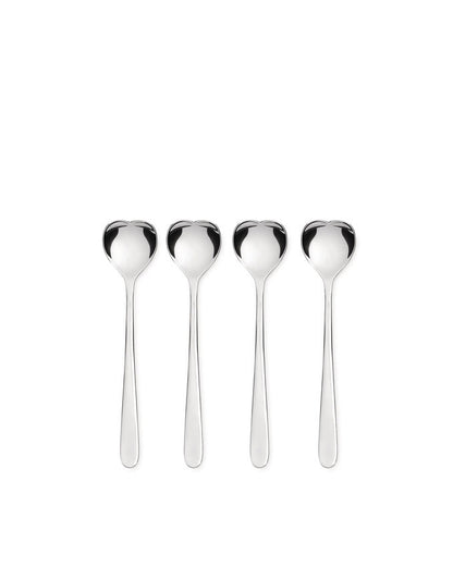 Big Love Ice Cream Spoons - Set of 4 (AMMI01CUS4)