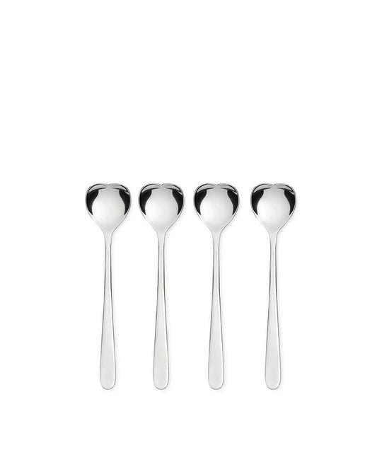 Big Love Ice Cream Spoons – Set of 4 (AMMI01CUS4)