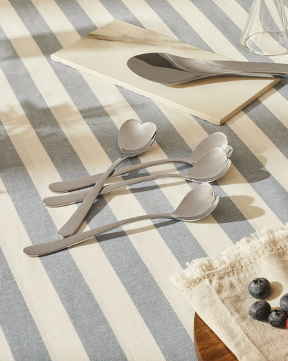Big Love Ice Cream Spoons - Set of 4 (AMMI01CUS4)