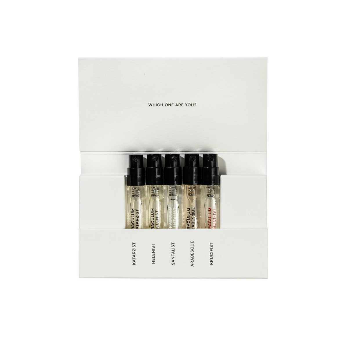 ORACULUM Discovery Set – pět vzorků po 2 ml